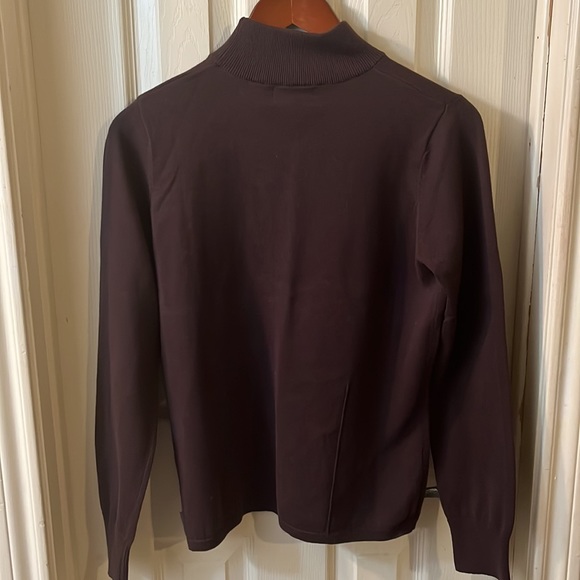WOOLRICH BROWN SWEATER SIZE MEDIUM - Picture 4 of 8